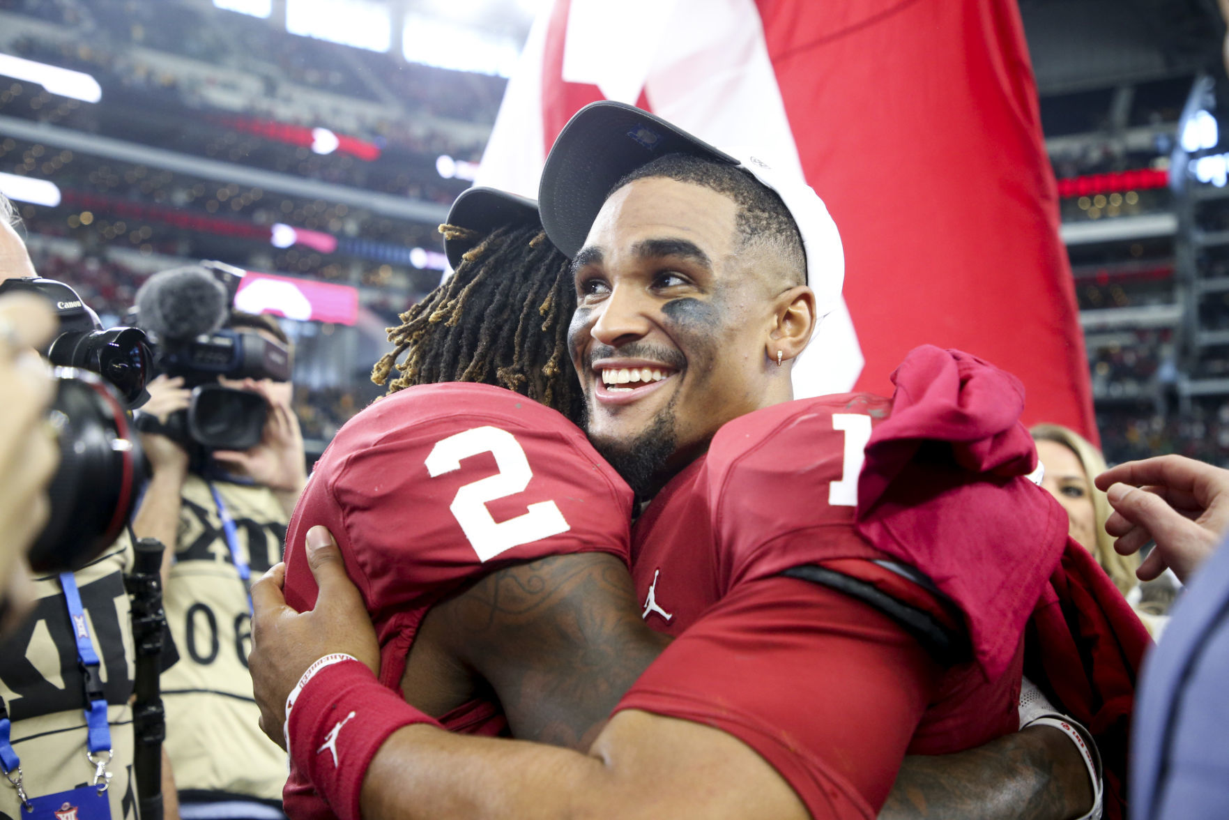 Jalen Hurts in 2019